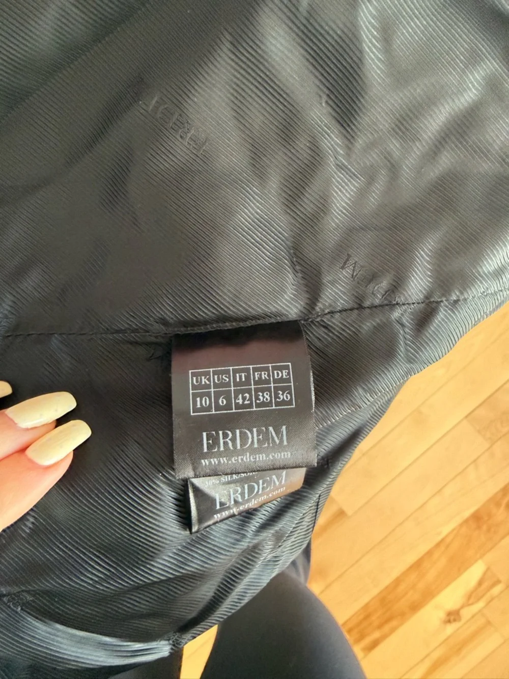 Erdem Albert Coat - Picture 4 of 7